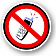 DuraStripe rond veiligheidsteken / TELFOON VERBOD 